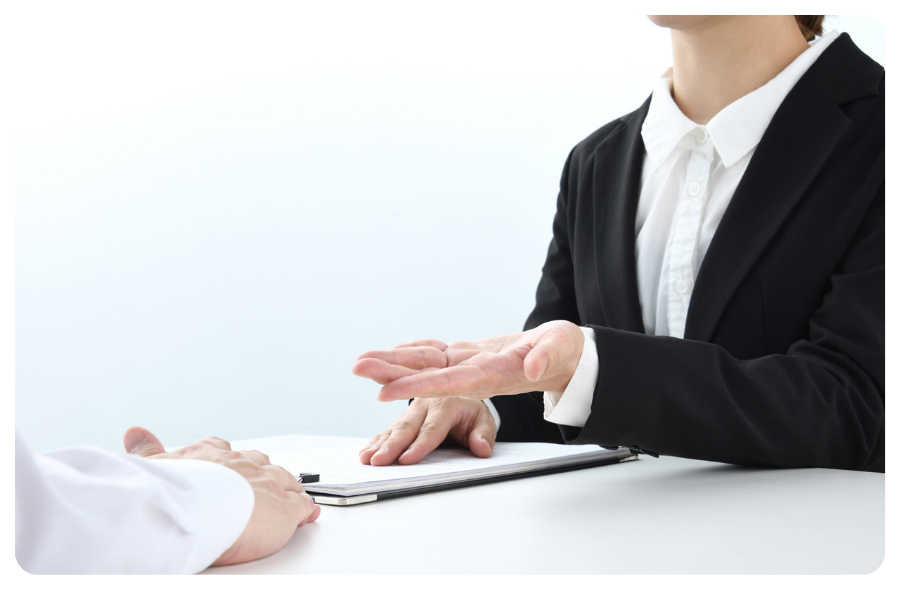 積極的な提案で課題を解決